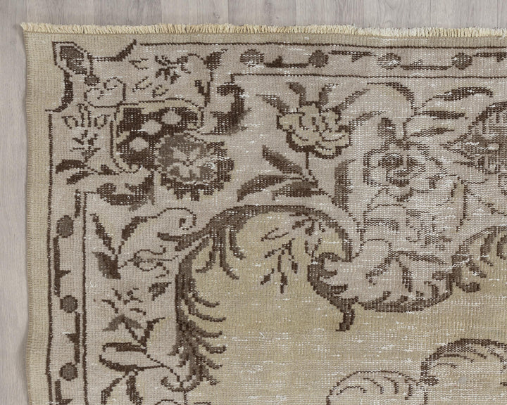 Oushak Rug 6' 2" x 10' 2" | No. VR27931