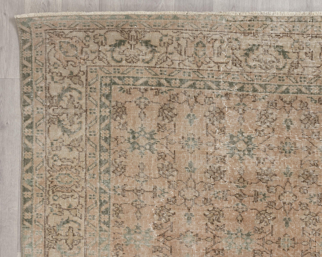 Oushak Rug 6' 6" x 9' 8" | No. VR44668