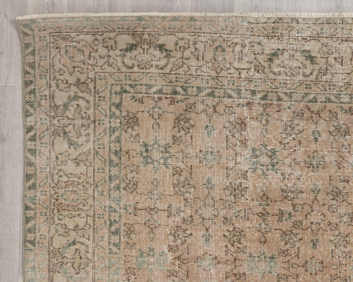 Oushak Rug 6' 6" x 9' 8" | No. VR44668