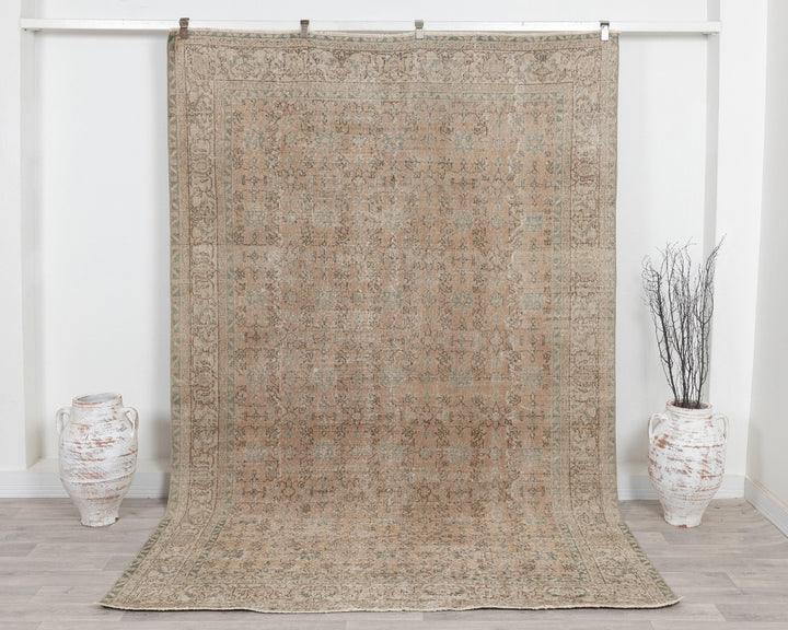 Oushak Rug 6' 6" x 9' 8" | No. VR44668