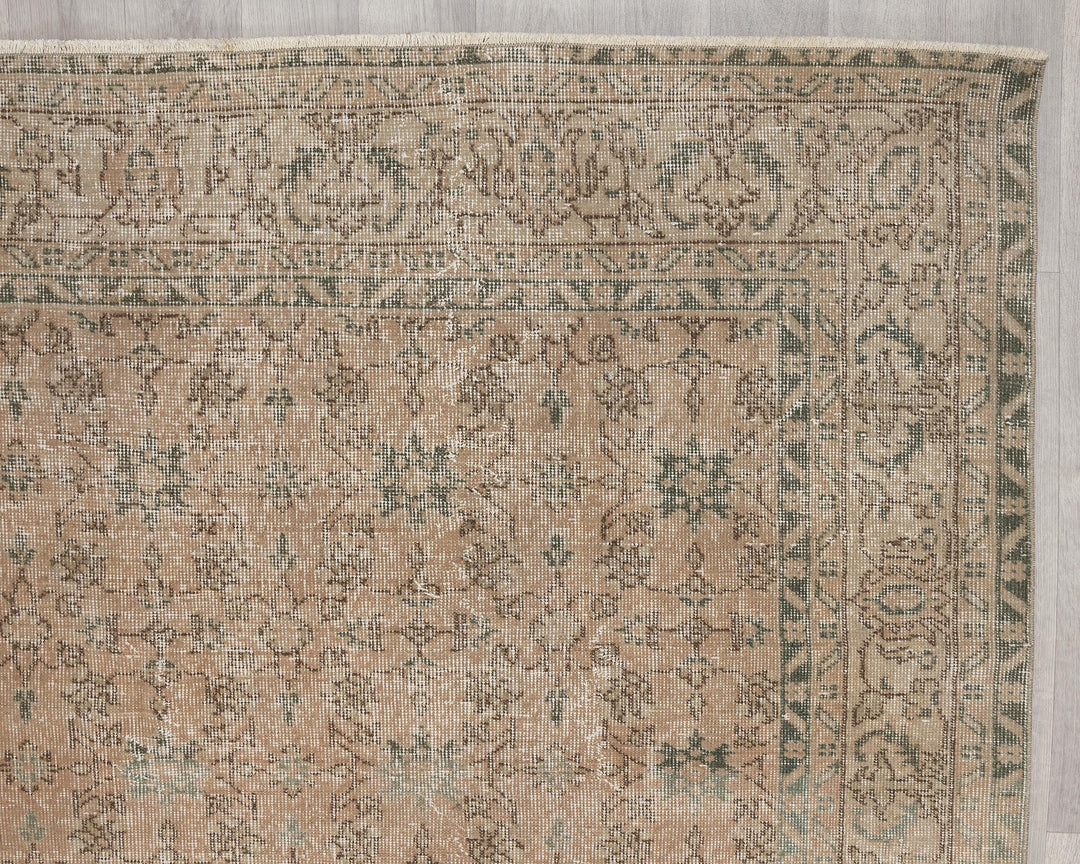 Oushak Rug 6' 6" x 9' 8" | No. VR44668