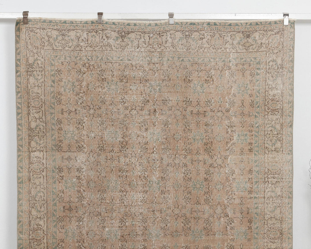 Oushak Rug 6' 6" x 9' 8" | No. VR44668