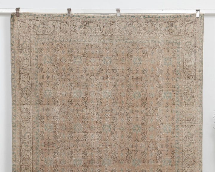 Oushak Rug 6' 6" x 9' 8" | No. VR44668