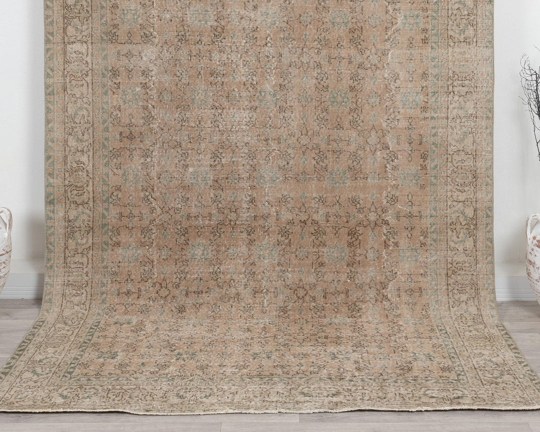 Oushak Rug 6' 6" x 9' 8" | No. VR44668