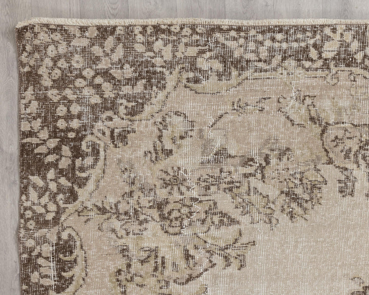 Oushak Rug 6' 1" x 9' 6" | No. VR23659
