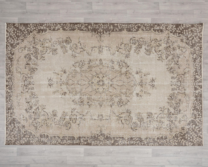 Oushak Rug 6' 1" x 9' 6" | No. VR23659