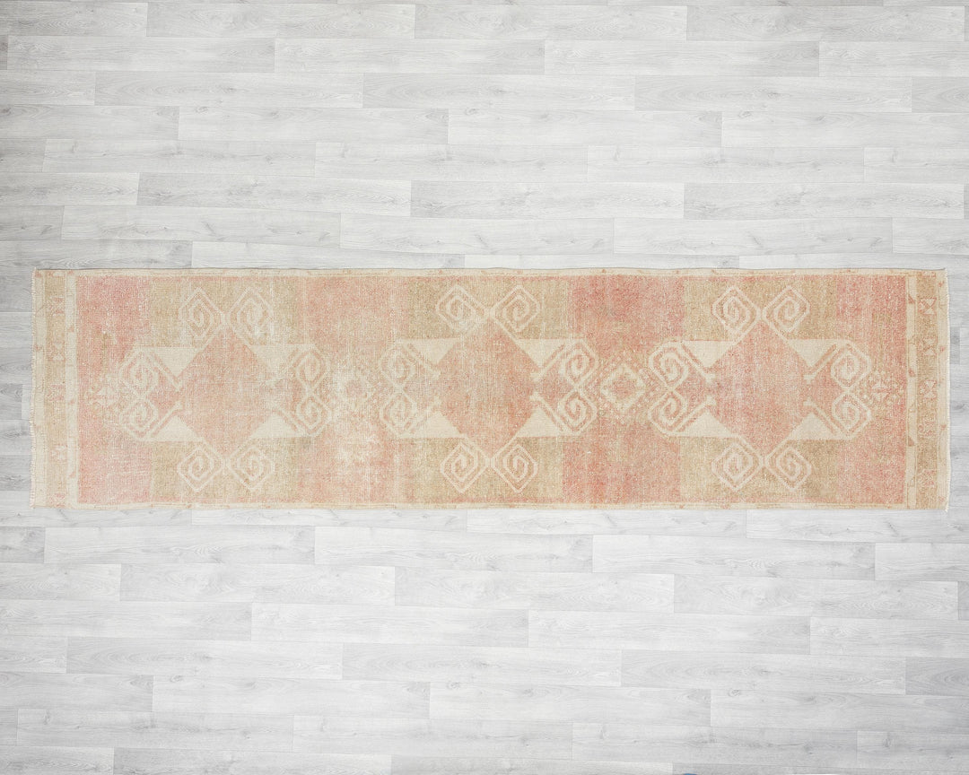 Faded Runner Rug 2' 10" x 10' 8" | No. VR21191