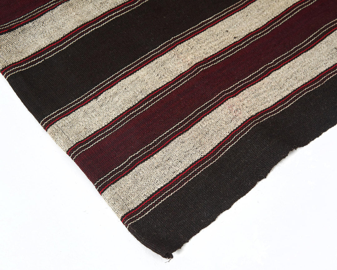 Brown Kilim Rug 7' 2" x 10' 11" | No. VR79250