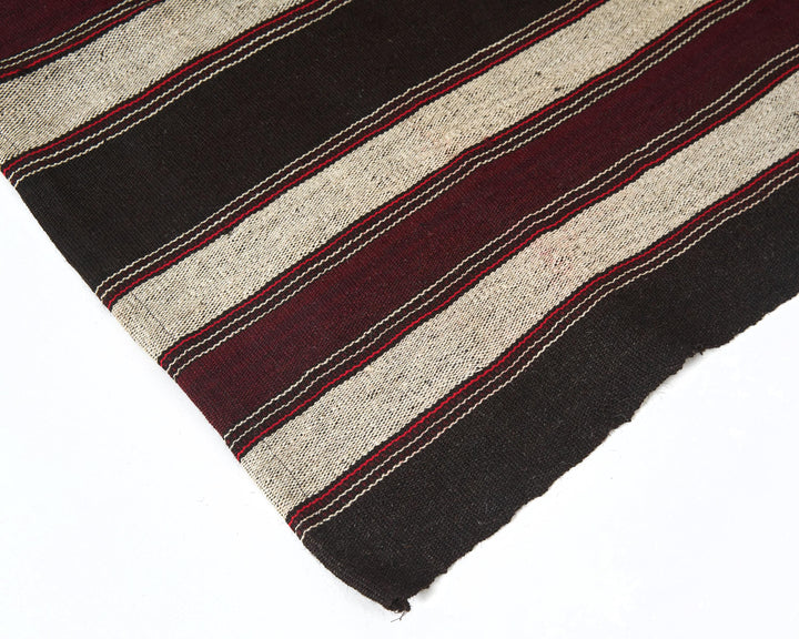 Brown Kilim Rug 7' 2" x 10' 11" | No. VR79250