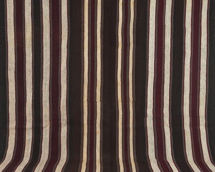 Brown Kilim Rug 7' 2" x 10' 11" | No. VR79250