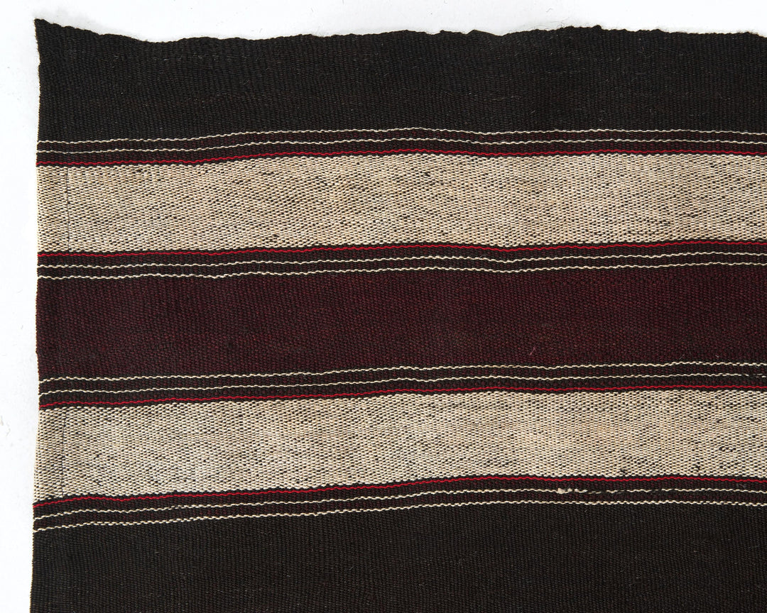 Brown Kilim Rug 7' 2" x 10' 11" | No. VR79250