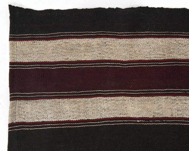 Brown Kilim Rug 7' 2" x 10' 11" | No. VR79250