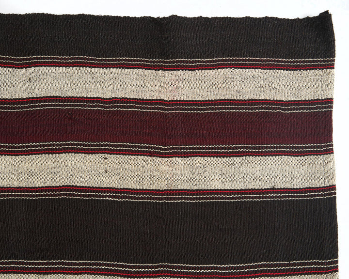 Brown Kilim Rug 7' 2" x 10' 11" | No. VR79250