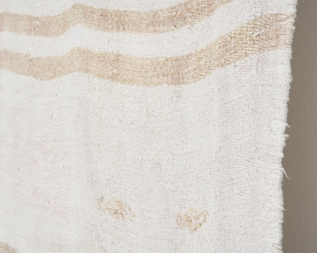 White Kilim Rug 5' 11" x 9' | No. VR56817