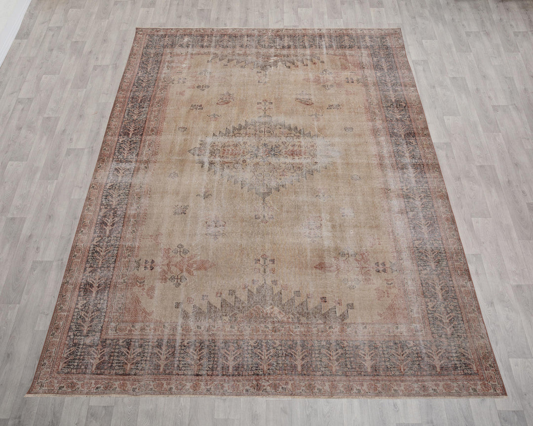 Oushak Rug 8' 6" x 11' 2" | No. VR82687
