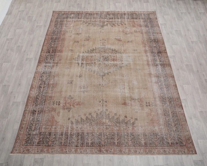 Oushak Rug 8' 6" x 11' 2" | No. VR82687
