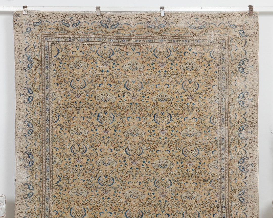 Oushak Rug 7' 4" x 10' 6" | No. VR60721