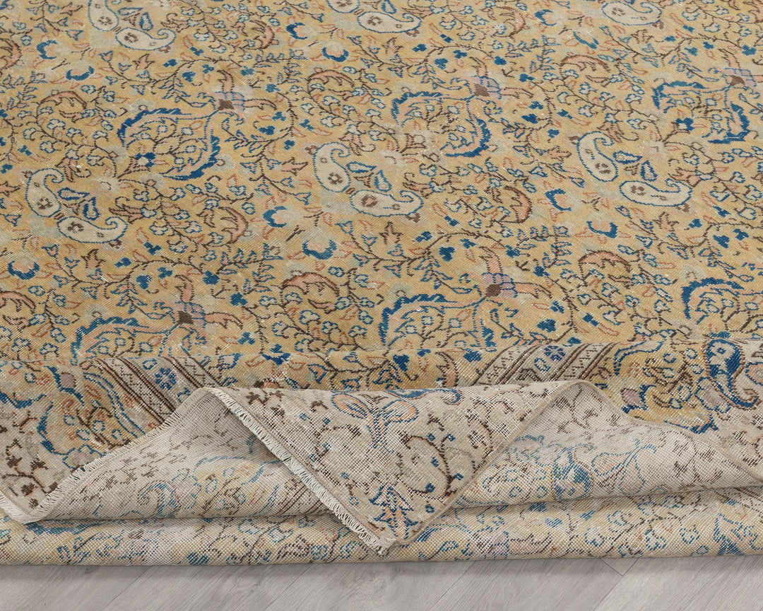Oushak Rug 7' 4" x 10' 6" | No. VR60721