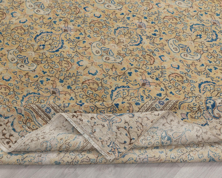 Oushak Rug 7' 4" x 10' 6" | No. VR60721