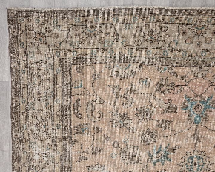 Oushak Rug 7' 3" x 10' 11" | No. VR21458