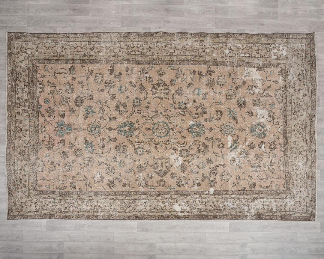 Oushak Rug 7' 3" x 10' 11" | No. VR21458