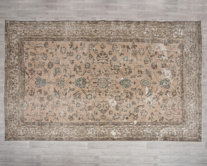 Oushak Rug 7' 3" x 10' 11" | No. VR21458