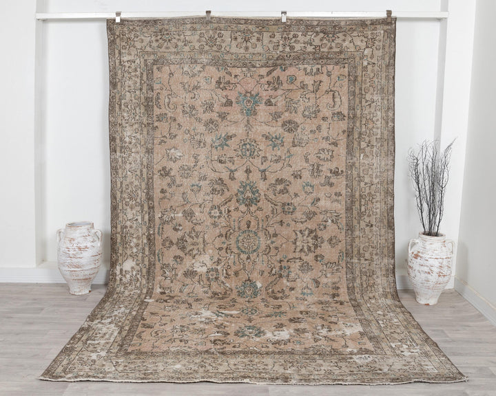 Oushak Rug 7' 3" x 10' 11" | No. VR21458