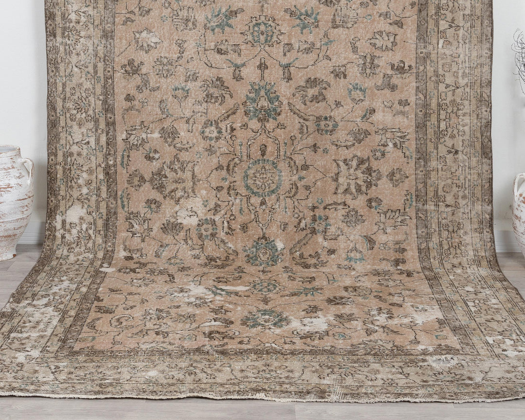 Oushak Rug 7' 3" x 10' 11" | No. VR21458