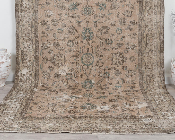 Oushak Rug 7' 3" x 10' 11" | No. VR21458