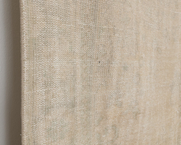 Beige Oushak Rug 6' 3" x 10' 4" | No. VR58019