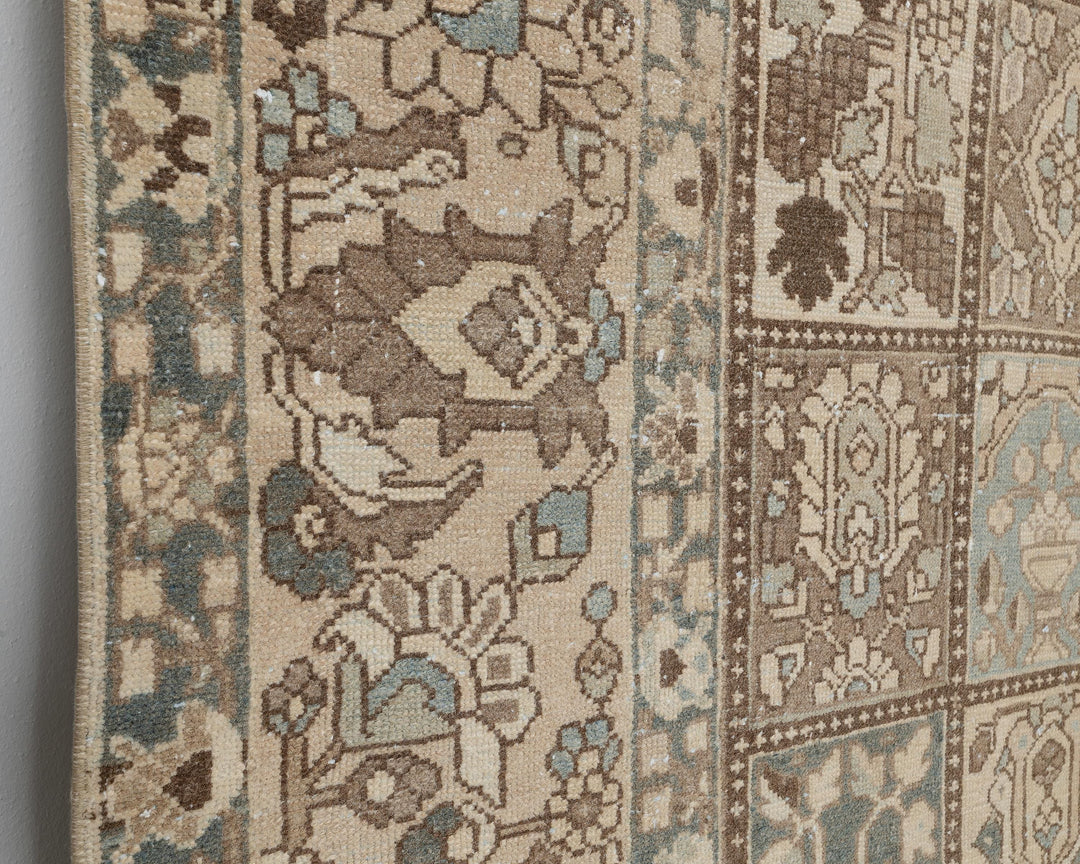 Neutral Oushak Rug 9' 8" x 11' 7" | No. VR32672