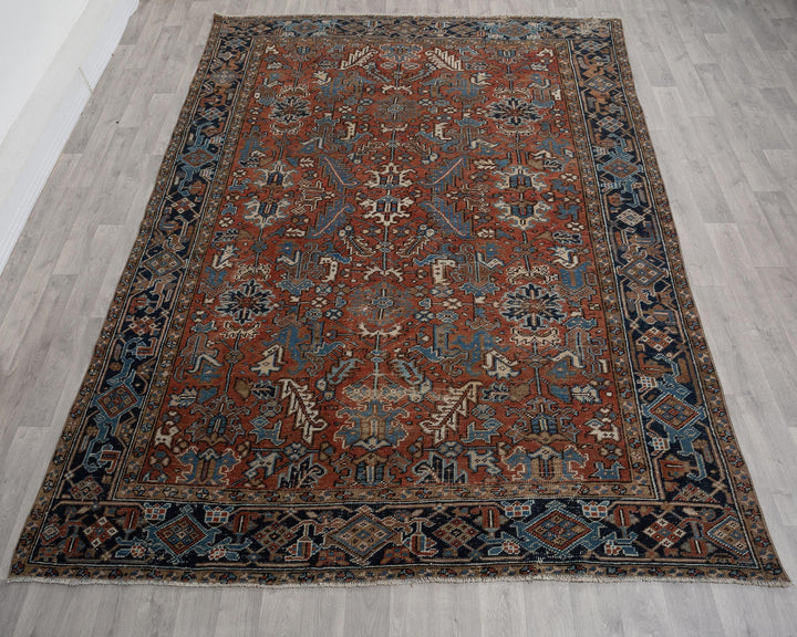 Oushak Rug 7' 10" x 10' 8" | No. VR99177