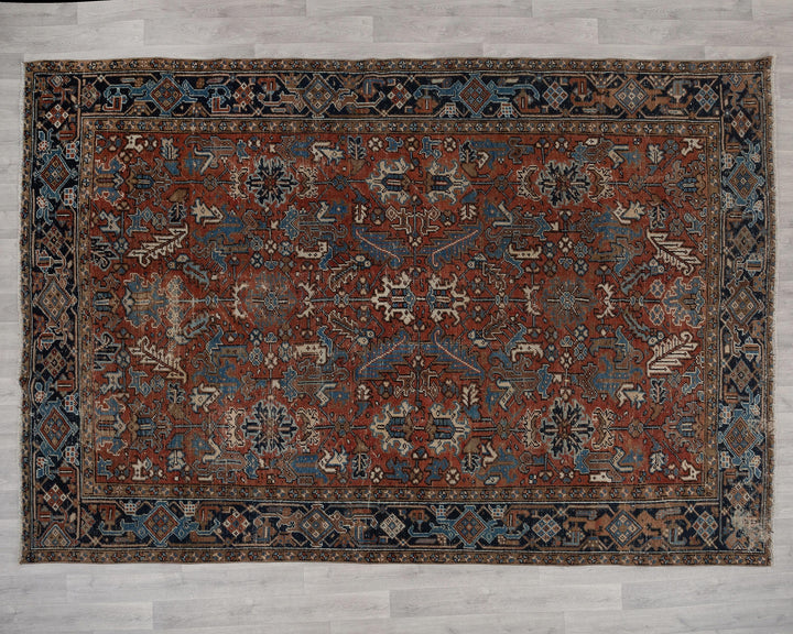 Oushak Rug 7' 10" x 10' 8" | No. VR99177