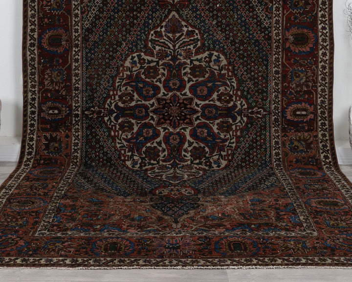 Rust Oushak Rug 7' x 11' 2" | No. VR64360