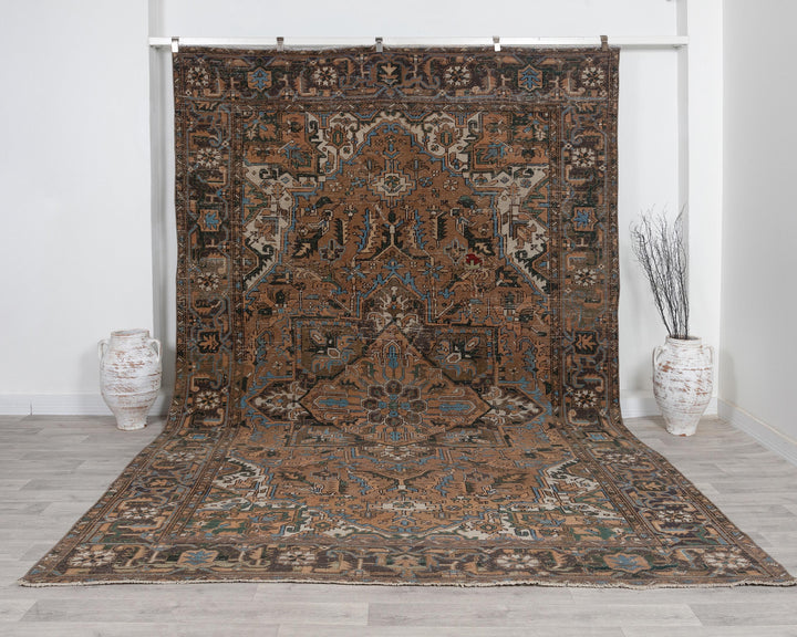 Oushak Rug 8' 4" x 12' 2" | No. VR15251