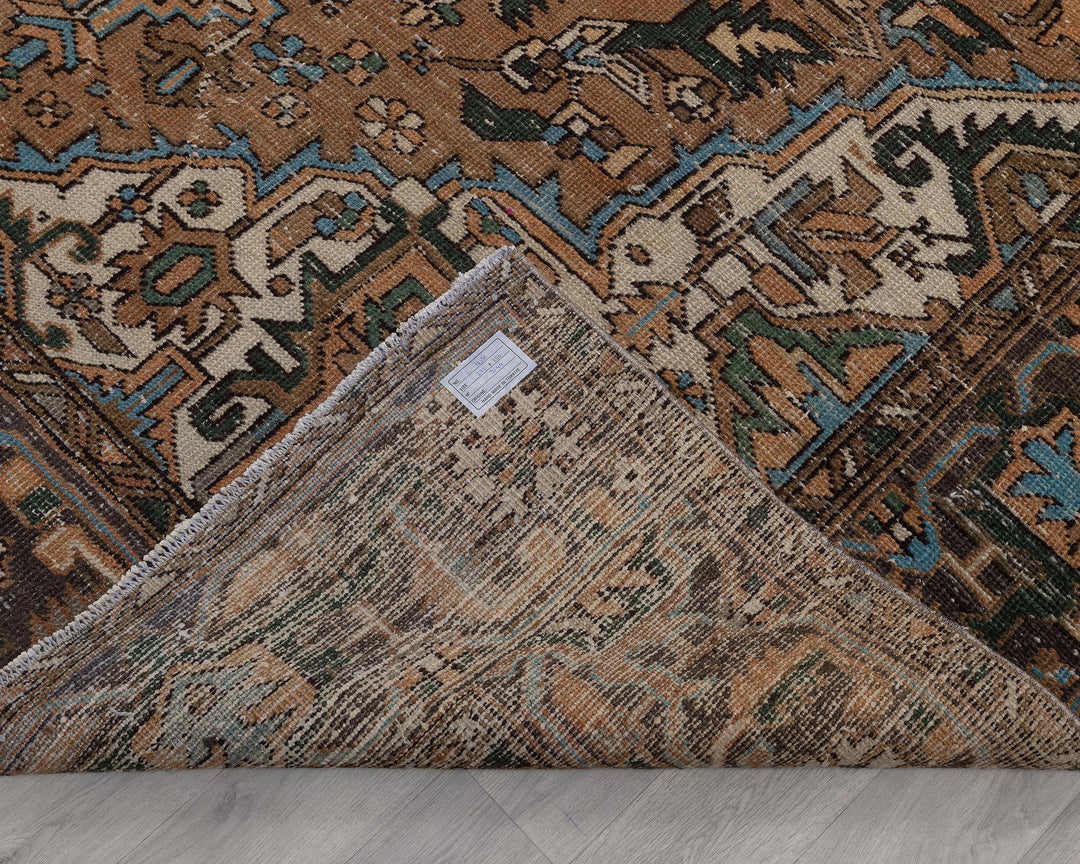 Oushak Rug 8' 4" x 12' 2" | No. VR15251