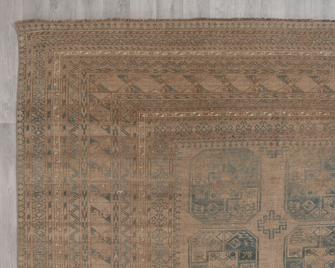 Faded Oushak Rug 8' 2" x 12' 5" | No. VR48016