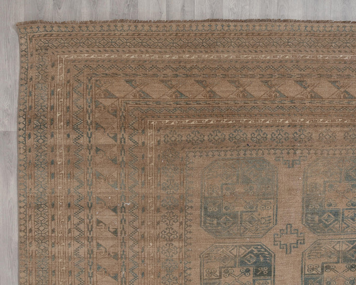 Faded Oushak Rug 8' 2" x 12' 5" | No. VR48016