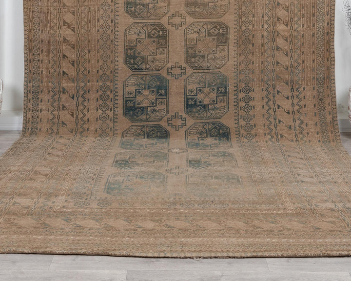 Faded Oushak Rug 8' 2" x 12' 5" | No. VR48016