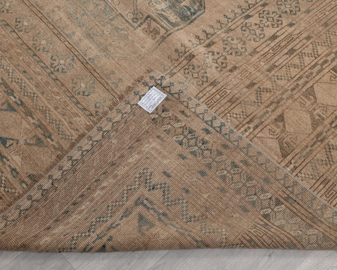 Faded Oushak Rug 8' 2" x 12' 5" | No. VR48016