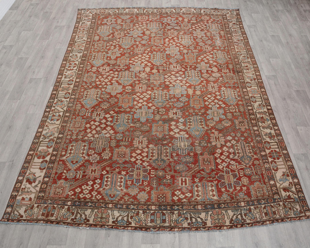 Oushak Rug 7' 3" x 9' 10" | No. VR84185