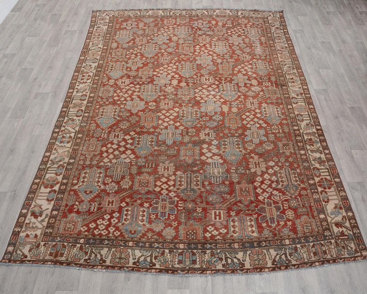 Oushak Rug 7' 3" x 9' 10" | No. VR84185