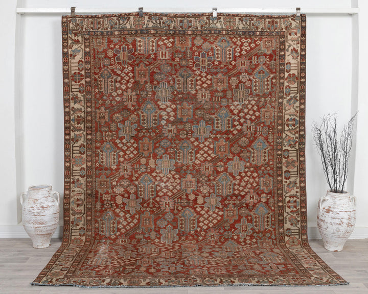 Oushak Rug 7' 3" x 9' 10" | No. VR84185