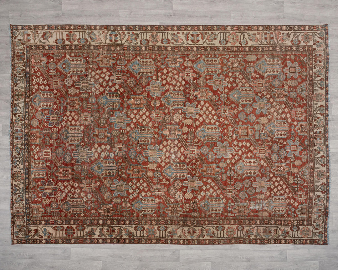 Oushak Rug 7' 3" x 9' 10" | No. VR84185