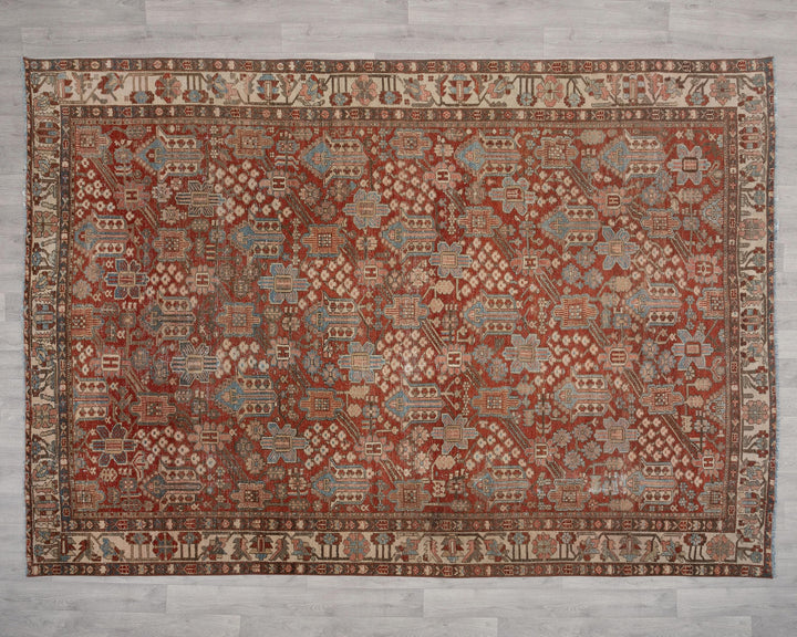 Oushak Rug 7' 3" x 9' 10" | No. VR84185