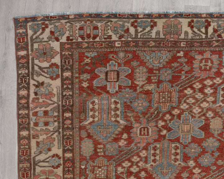 Oushak Rug 7' 3" x 9' 10" | No. VR84185