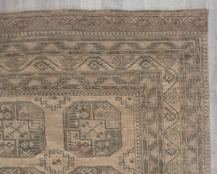 Faded Oushak Rug 7' 8" x 9' 10" | No. VR87590