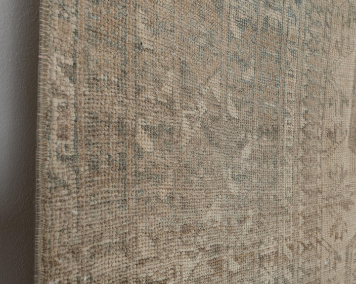 Faded Oushak Rug 7' 1" x 9' 6" | No. VR92960