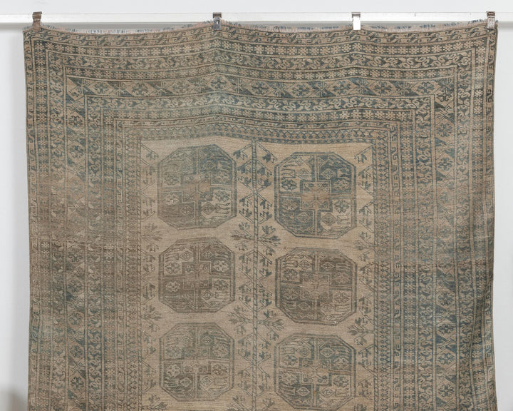 Faded Oushak Rug 7' 1" x 9' 6" | No. VR92960