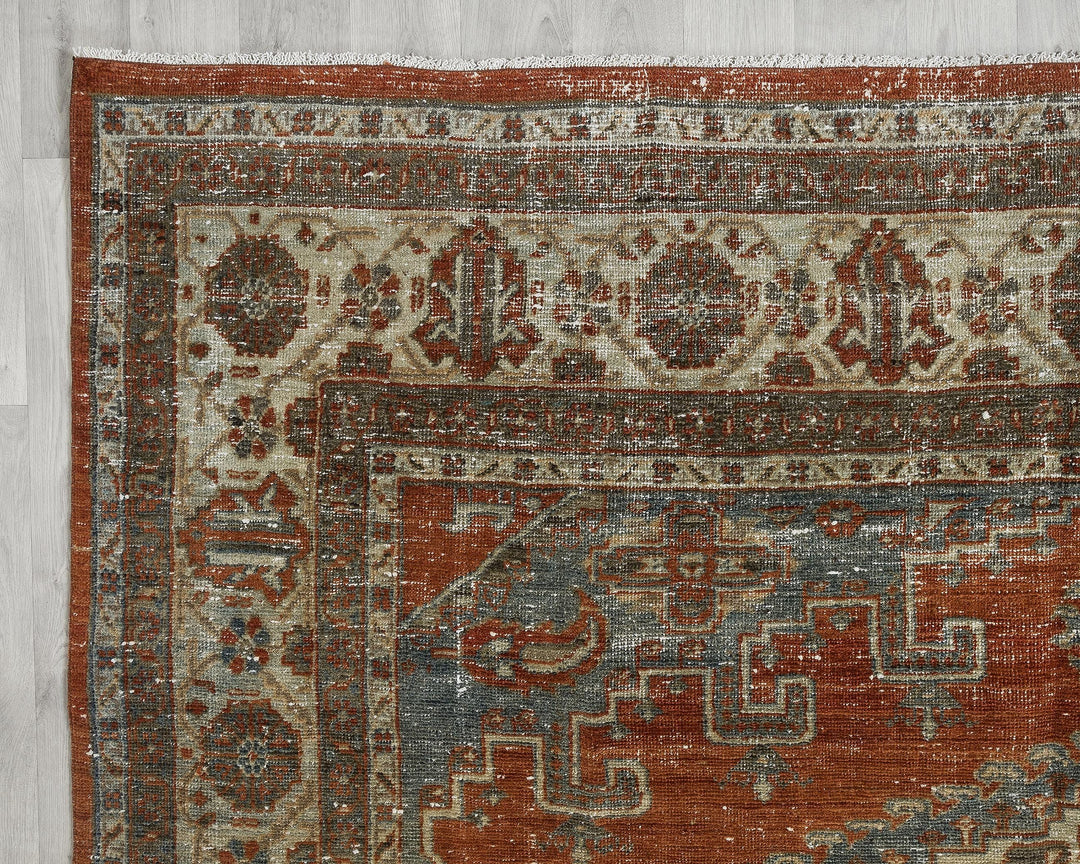 Oushak Rug 6' 7" x 9' 6" | No. VR30115